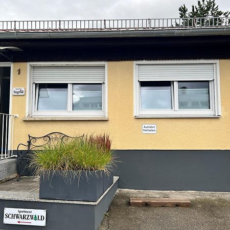 Wohnung Ingrid Stylisch Und Zentral In Vs Mit Parkplatz Villingen-Schwenningen Exterior photo
