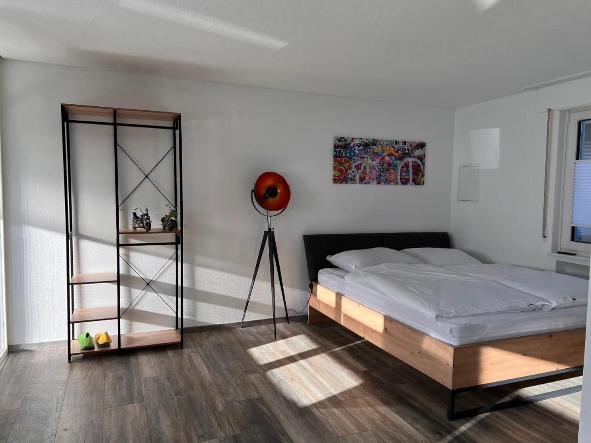 Wohnung Ingrid Stylisch Und Zentral In Vs Mit Parkplatz Villingen-Schwenningen Exterior photo