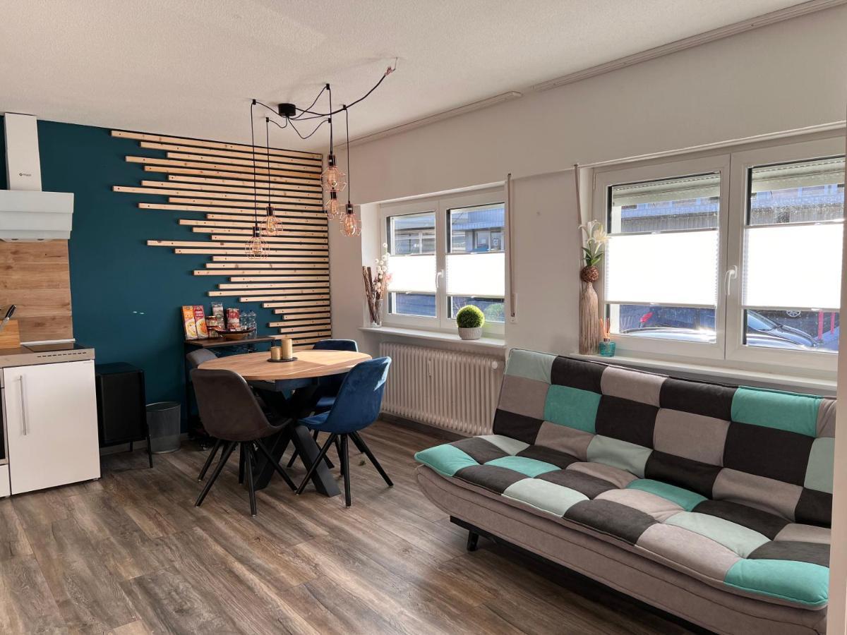Wohnung Ingrid Stylisch Und Zentral In Vs Mit Parkplatz Villingen-Schwenningen Exterior photo