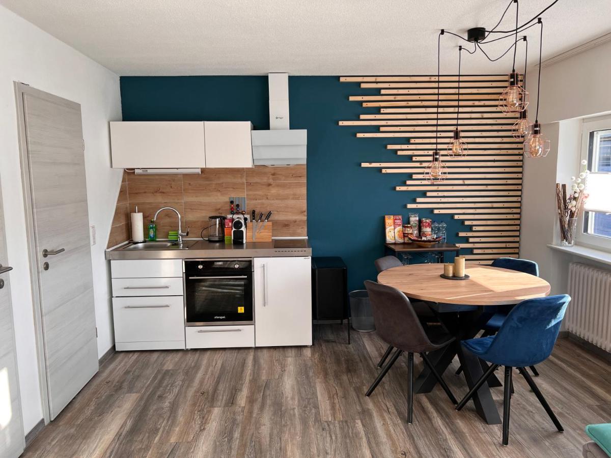 Wohnung Ingrid Stylisch Und Zentral In Vs Mit Parkplatz Villingen-Schwenningen Exterior photo