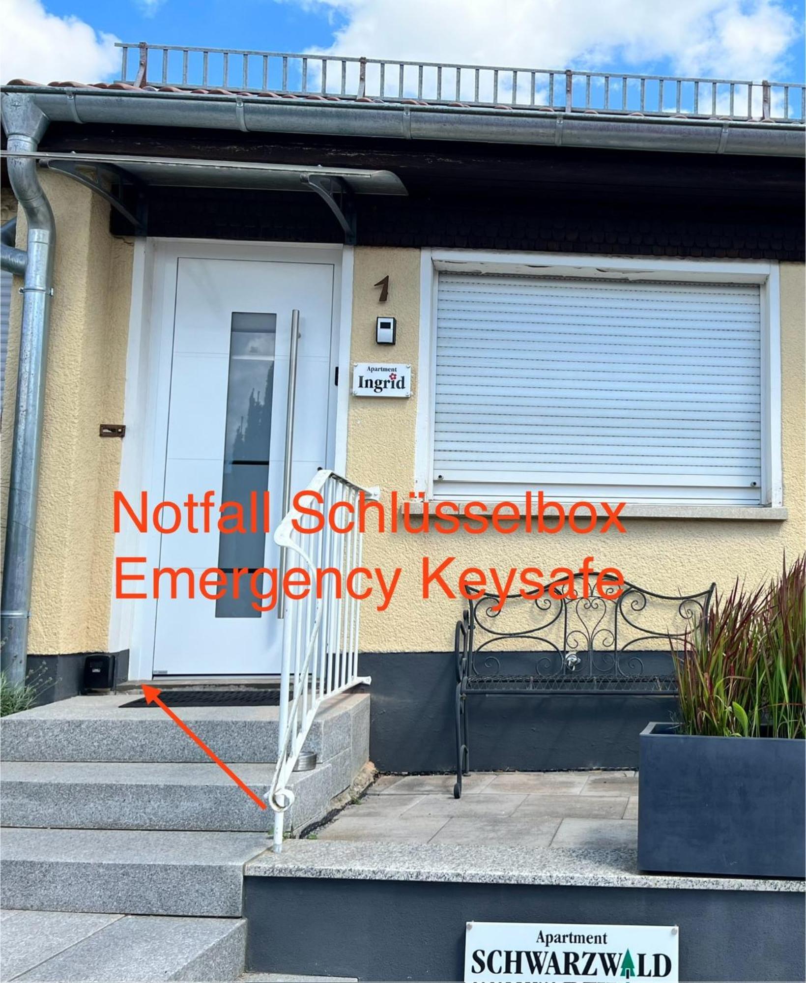 Wohnung Ingrid Stylisch Und Zentral In Vs Mit Parkplatz Villingen-Schwenningen Exterior photo