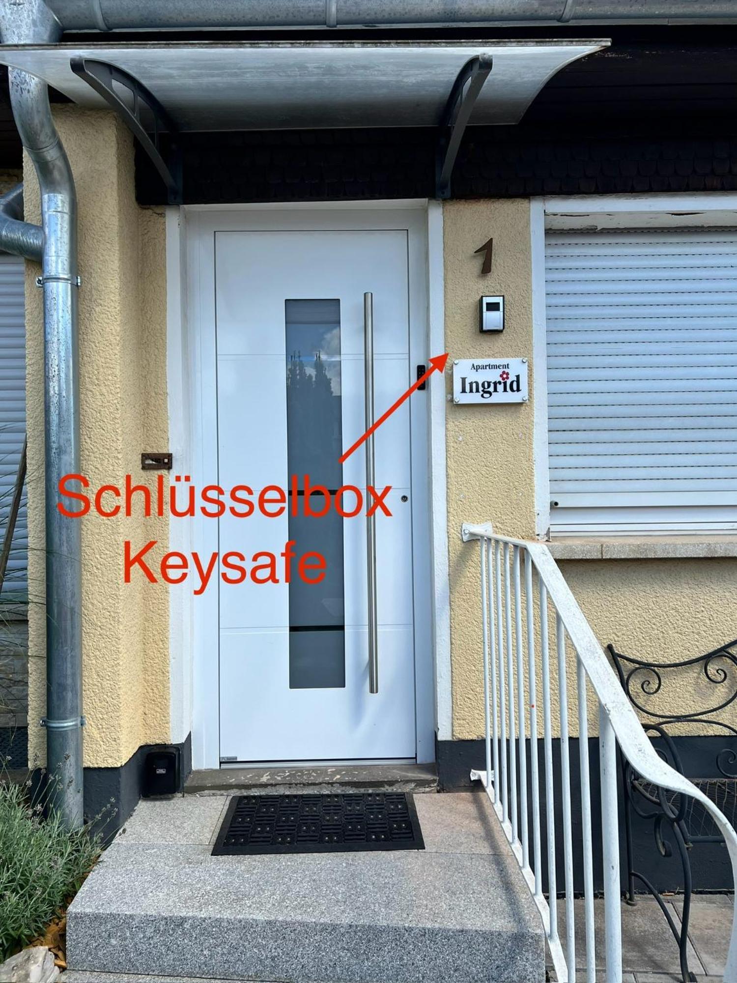 Wohnung Ingrid Stylisch Und Zentral In Vs Mit Parkplatz Villingen-Schwenningen Exterior photo
