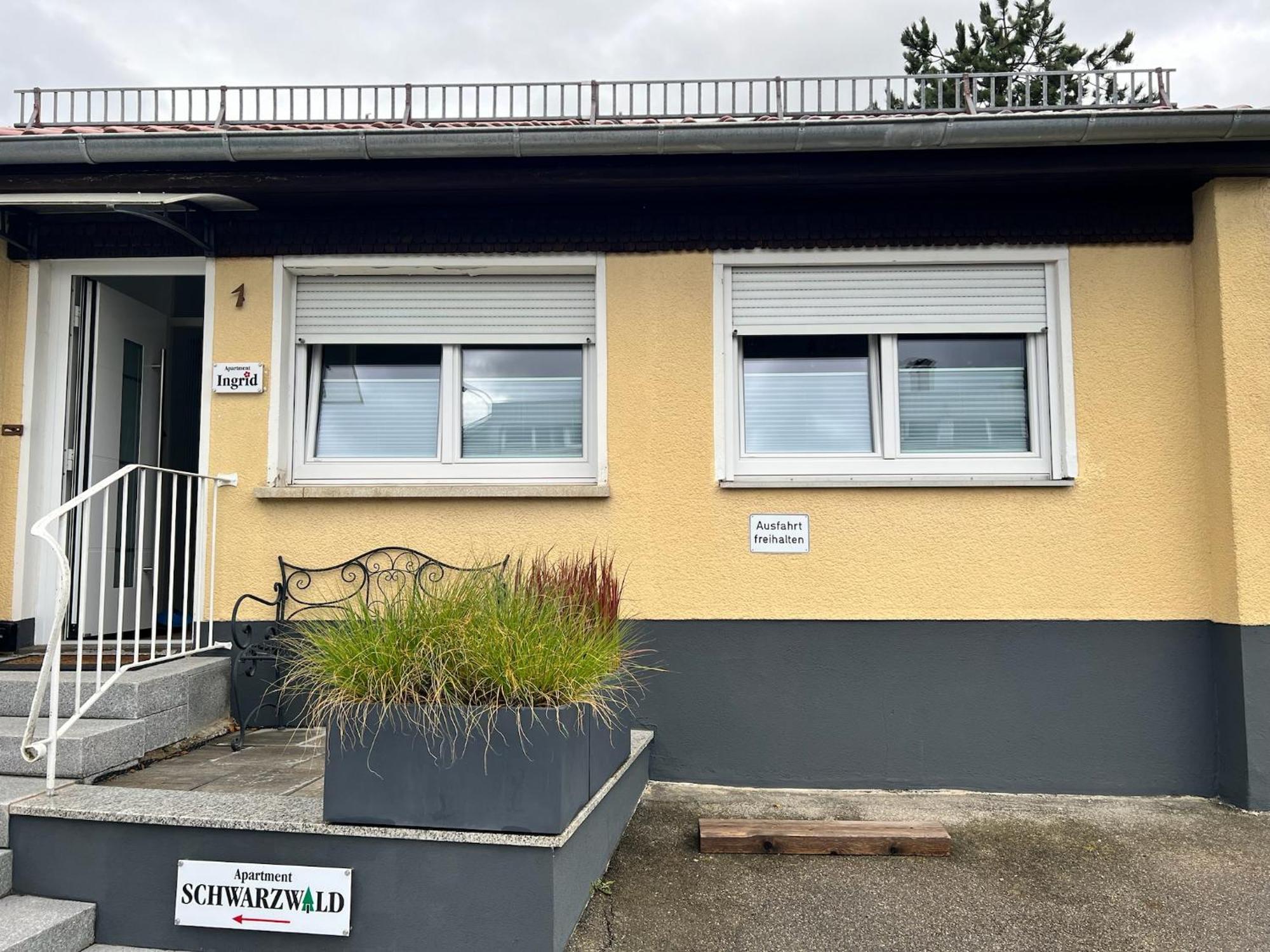 Wohnung Ingrid Stylisch Und Zentral In Vs Mit Parkplatz Villingen-Schwenningen Exterior photo