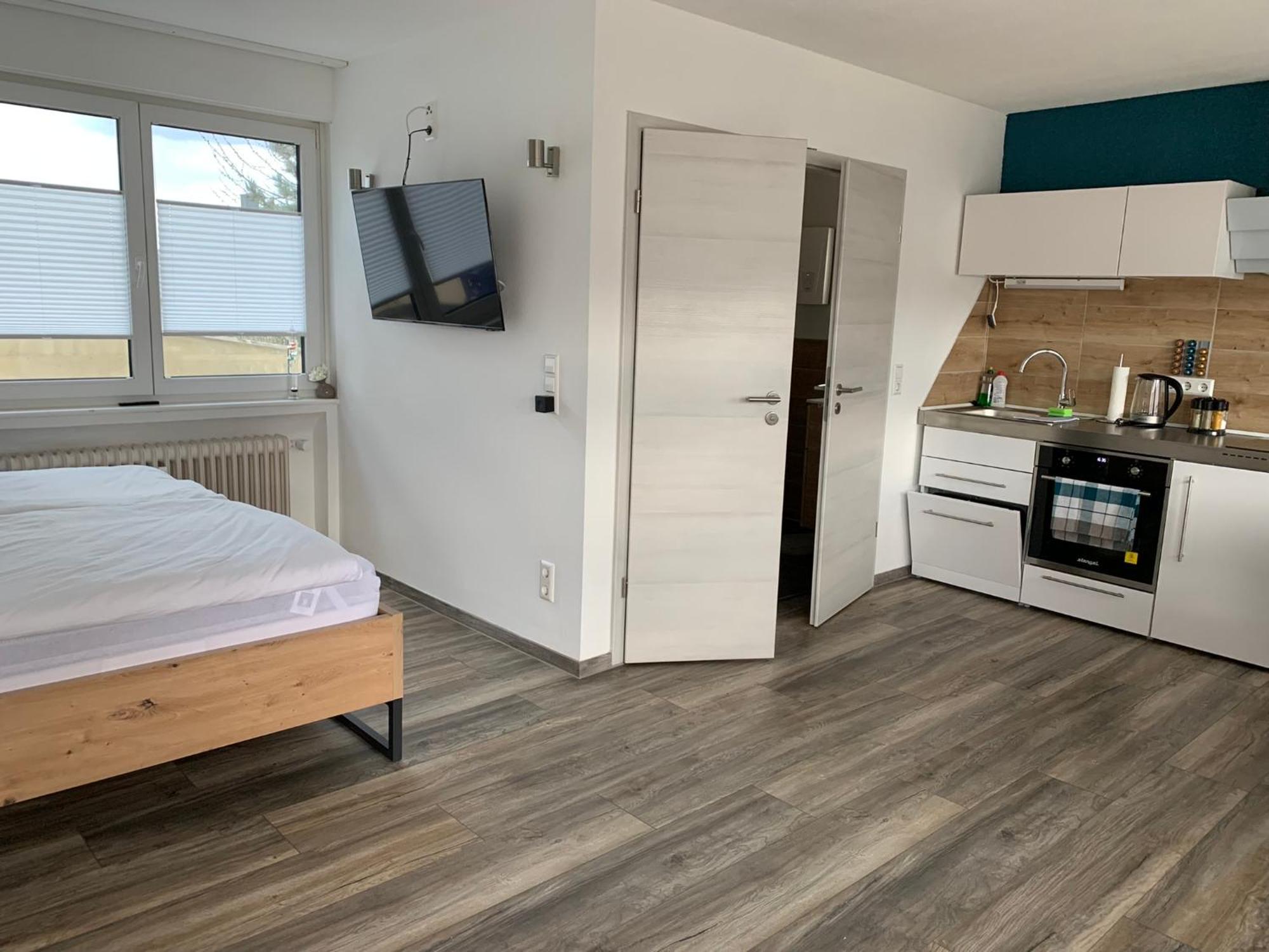 Wohnung Ingrid Stylisch Und Zentral In Vs Mit Parkplatz Villingen-Schwenningen Exterior photo